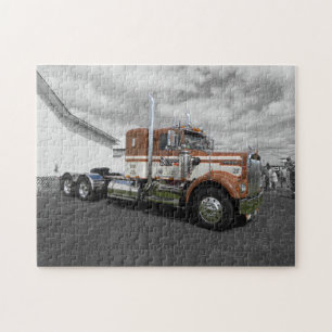 Benjamin Bros Kenworth Puzzle