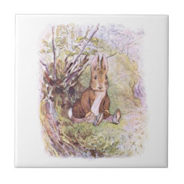 Benjamin Bunny (von Beatrix Potter) Fliese