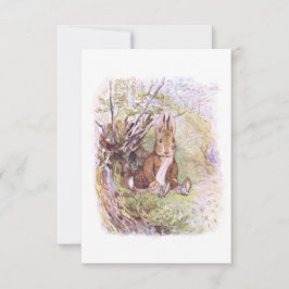 Benjamin Bunny (von Beatrix Potter) Karte