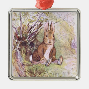 Benjamin Bunny (von Beatrix Potter) Ornament Aus Metall