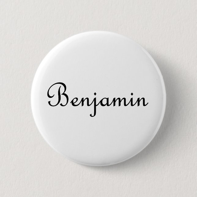 Benjamin Button (Vorderseite)
