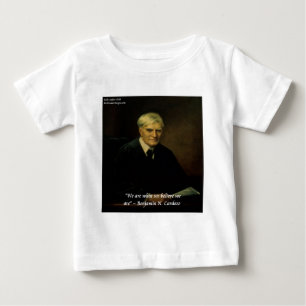 Benjamin Cardozo „Wer wir sind“ Zitat Baby T-shirt