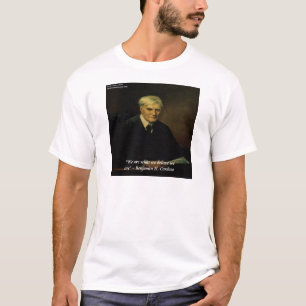 Benjamin Cardozo „Wer wir sind“-Zitat T-Shirt