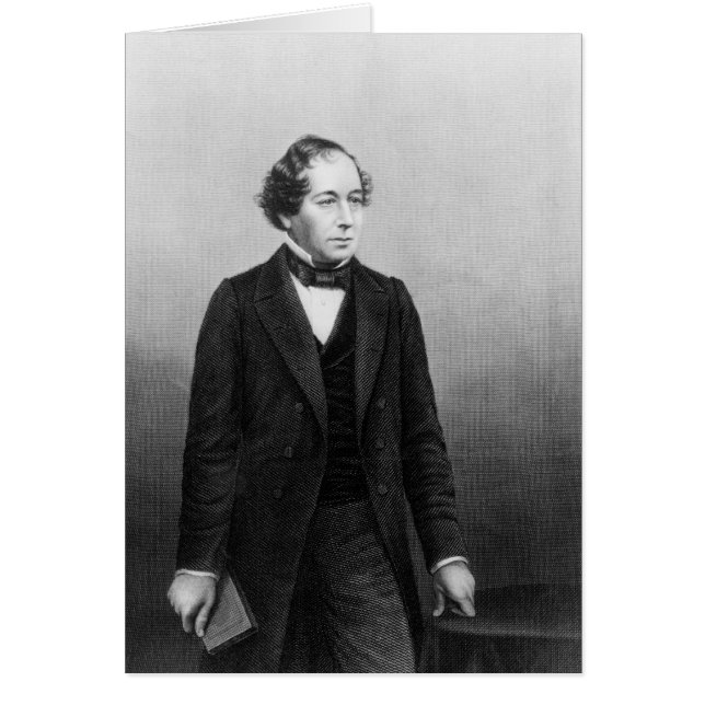 Benjamin Disraeli (Vorne)
