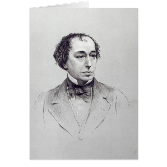 Benjamin Disraeli, 1. Earl Beaconsfield (Vorne)