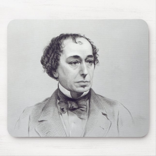 Benjamin Disraeli, 1. Graf Beaconsfield Mousepad (Vorne)