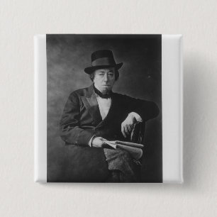 Benjamin Disraeli, 1. Graf von Beaconsfield Button