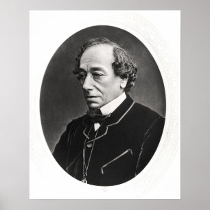 Benjamin Disraeli c.1874 Poster