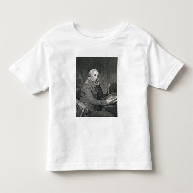Benjamin-Eile, graviert von Richard W. Dodson Kleinkind T-shirt (Vorderseite)