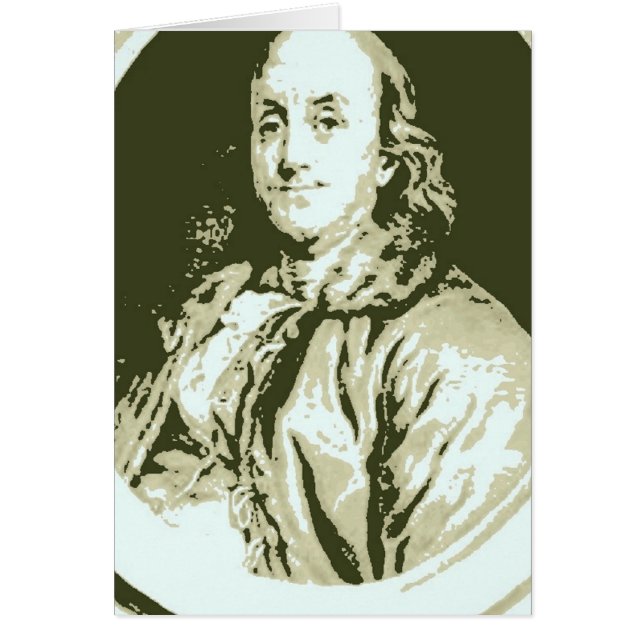 Benjamin Franklin (Vorne)