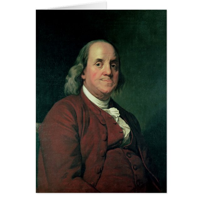 Benjamin Franklin, 1782 (Vorne)