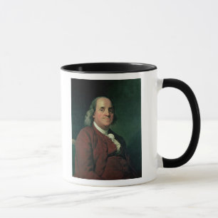 Benjamin Franklin, 1782 Tasse