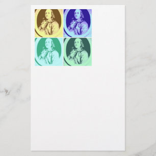 Benjamin Franklin Briefpapier