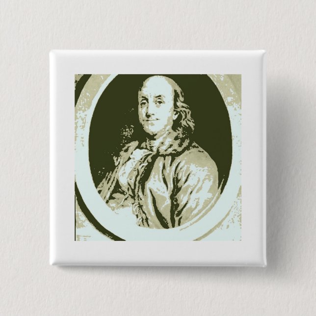 Benjamin Franklin Button (Vorderseite)