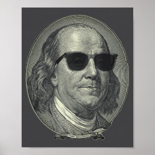 Benjamin Franklin Der Benjamin Es dreht sich alles Poster