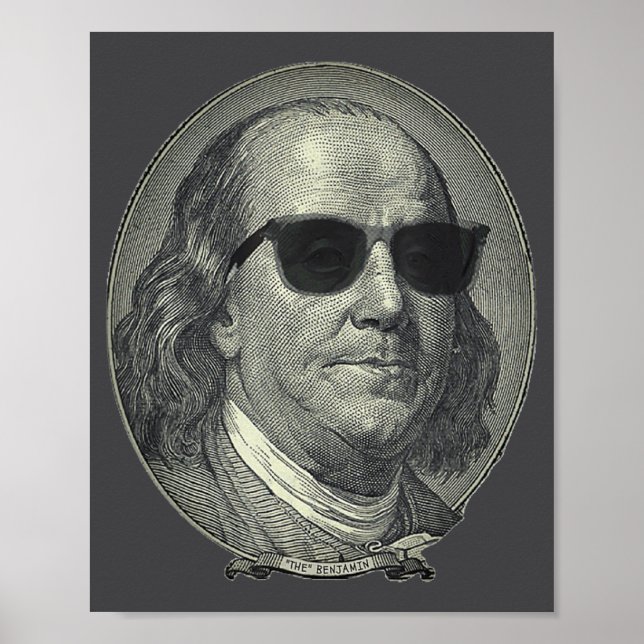 Benjamin Franklin Der Benjamin Es dreht sich alles Poster (Vorne)