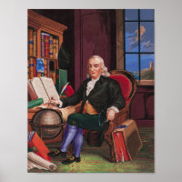 Benjamin Franklin Embroidery Pattern Sheet