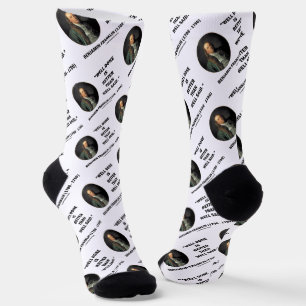 Benjamin Franklin gut gemacht besser als gut gesag Socken