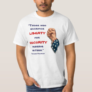 Benjamin Franklin Liberty Shirt