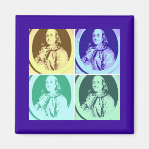 Benjamin Franklin Magnet