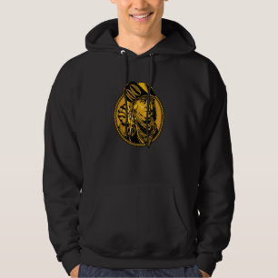 Benjamin Franklin Money Gangster Ästhetik Edgy St Hoodie