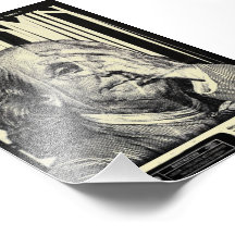 Benjamin Franklin Motivationsposter