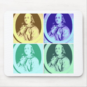 Benjamin Franklin Mousepad