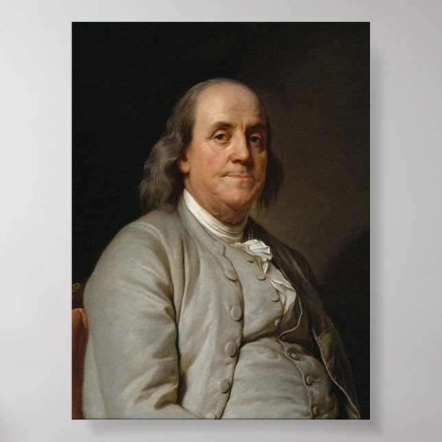 Benjamin Franklin Poster (Vorne)