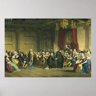 Benjamin Franklin Poster