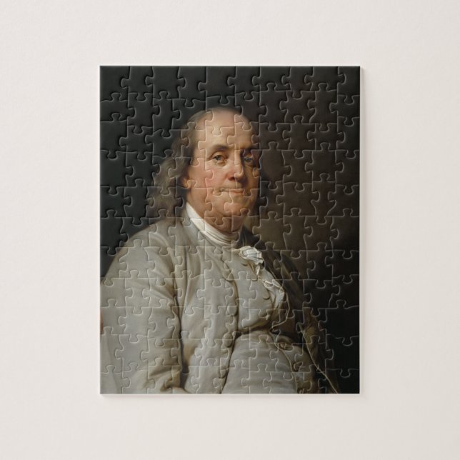 Benjamin Franklin Puzzle (Vertikal)