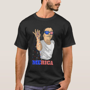 Benjamin franklin salz usa american 4. Juli me T-Shirt