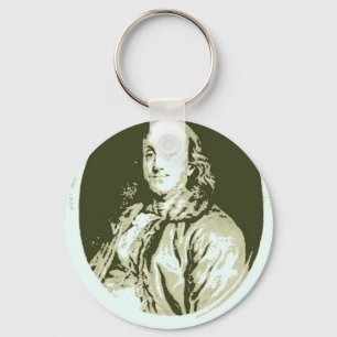 Benjamin Franklin Schlüsselanhänger
