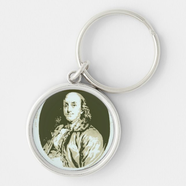 Benjamin Franklin Schlüsselanhänger (Vorne)