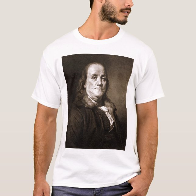Benjamin Franklin T-Shirt (Vorderseite)