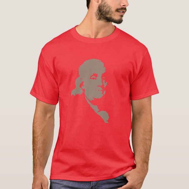 Benjamin Franklin T-Shirt (Vorderseite)