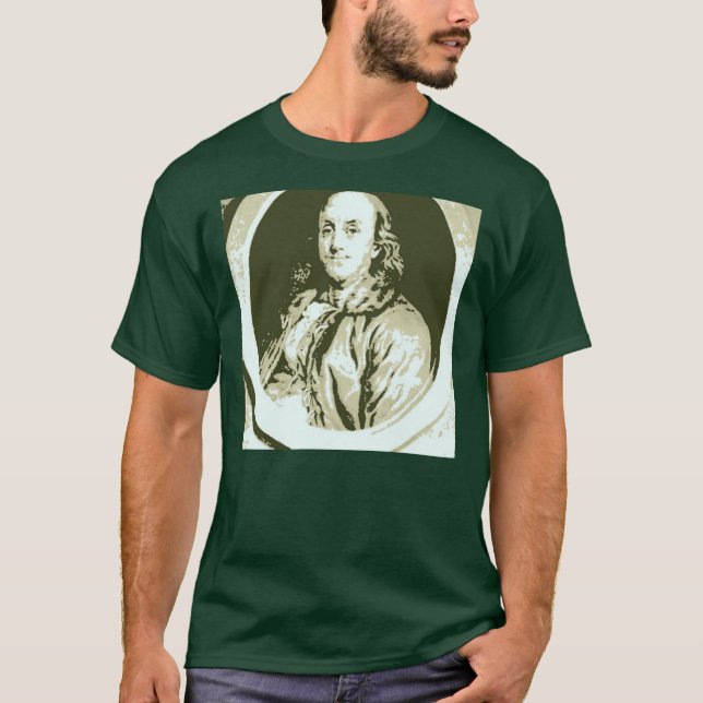 Benjamin Franklin T-Shirt (Vorderseite)