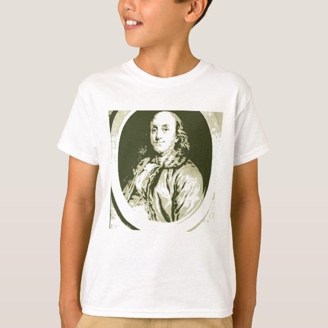 Benjamin Franklin T-Shirt (Vorderseite)
