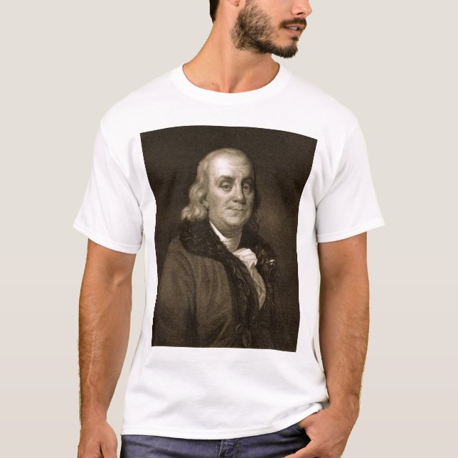 Benjamin Franklin T-Shirt (Vorderseite)