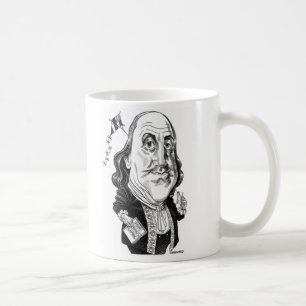 Benjamin Franklin Tasse