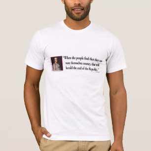 Benjamin Franklin Zitat T-Shirt