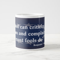 Benjamin Franklin Zitat über Narren