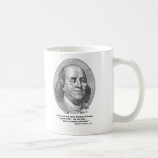 Benjamin- Franklinklempnerarbeit-Tasse Tasse