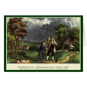 Benjamin Franklins Blitz- und Kiteverfahren