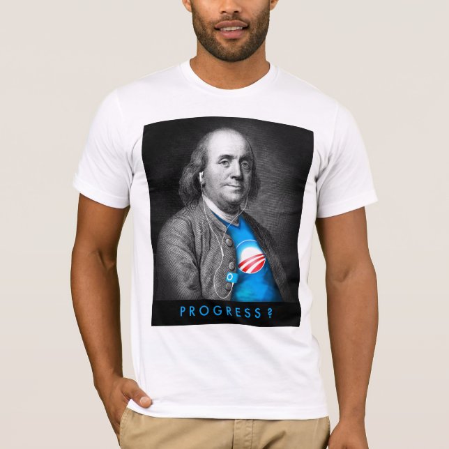 Benjamin- FranklinShirt T-Shirt (Vorderseite)
