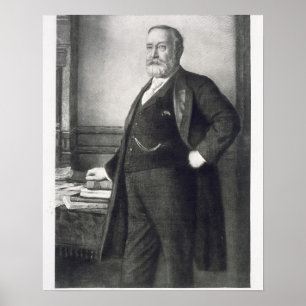 Benjamin Harrison (1833-1901), 23. Präsident Poster