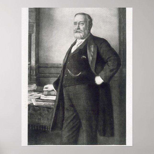 Benjamin Harrison (1833-1901), 23. Präsident Poster (Vorne)