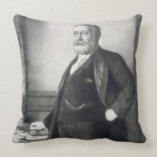 Benjamin Harrison (1833-1901), 23. Präsident von  Kissen