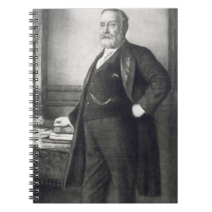 Benjamin Harrison (1833-1901), 23. Präsident von Notizblock