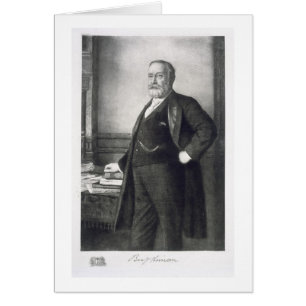 Benjamin Harrison (1833-1901), 23. Präsident von t