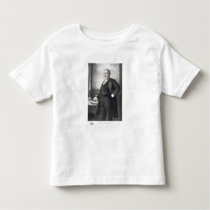 Benjamin Harrison (1833-1901), 23. Präsident von t Kleinkind T-shirt